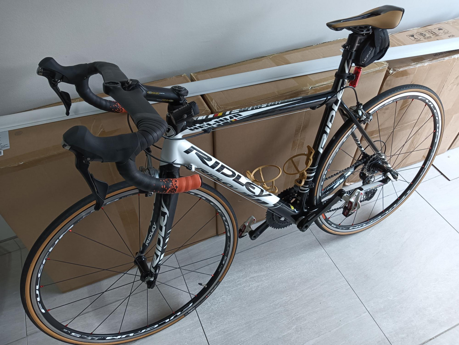 ridley carbon bike
