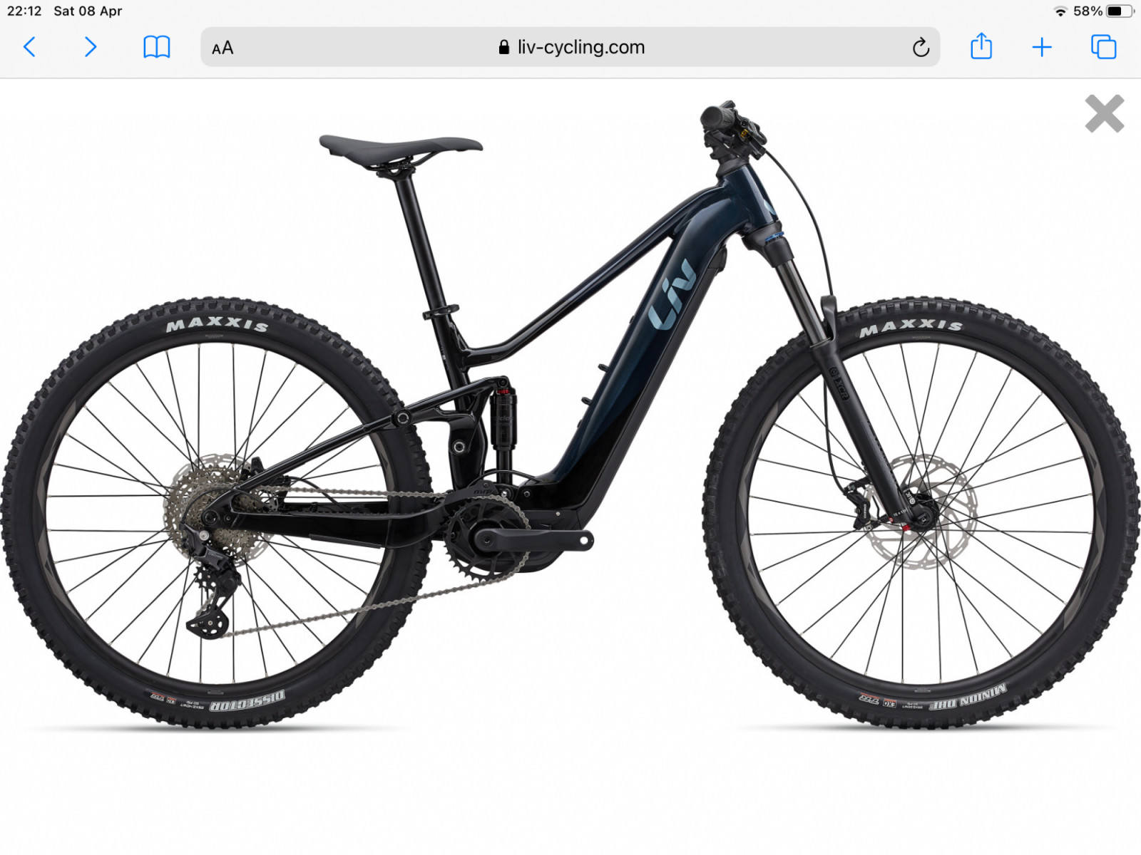 giant liv small frame size