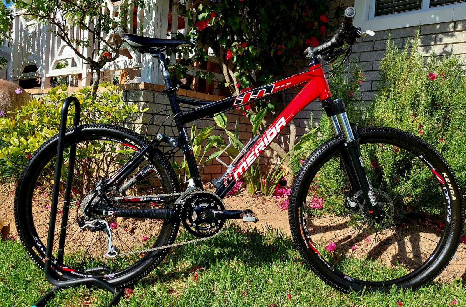 Merida XC Mission 500 for sale Dual Suspension Mountain Bikes - Main Image