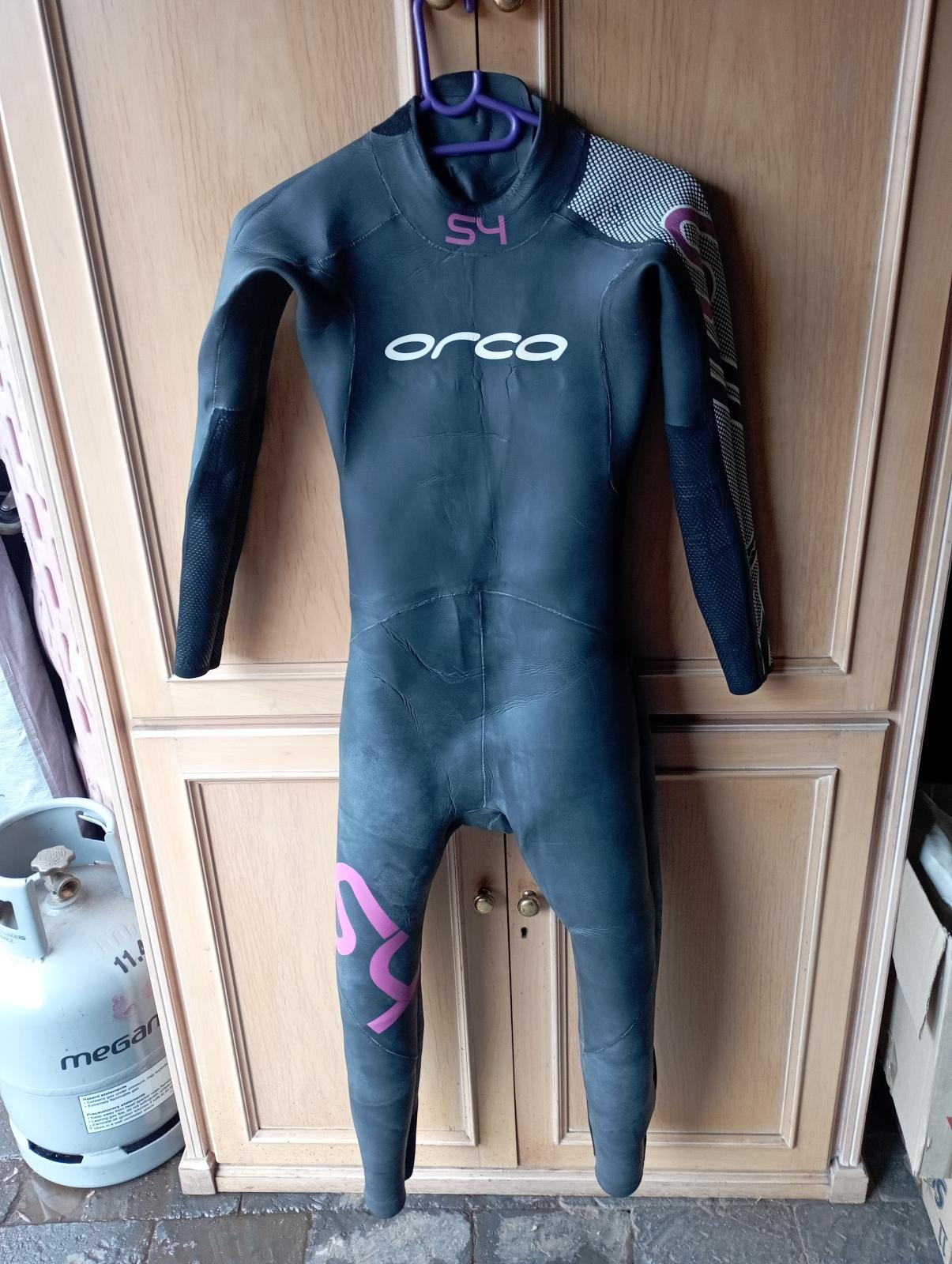 Orca S4 wetsuit Bike Hub