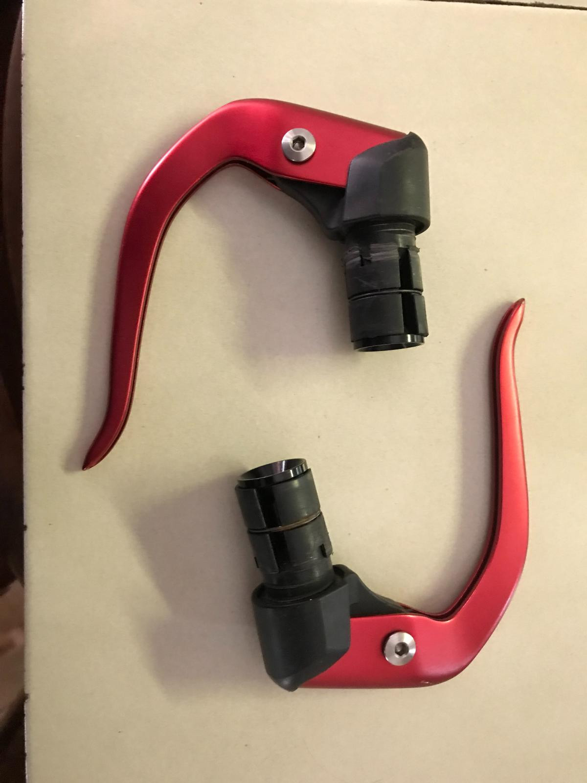 tt brake levers bullhorn
