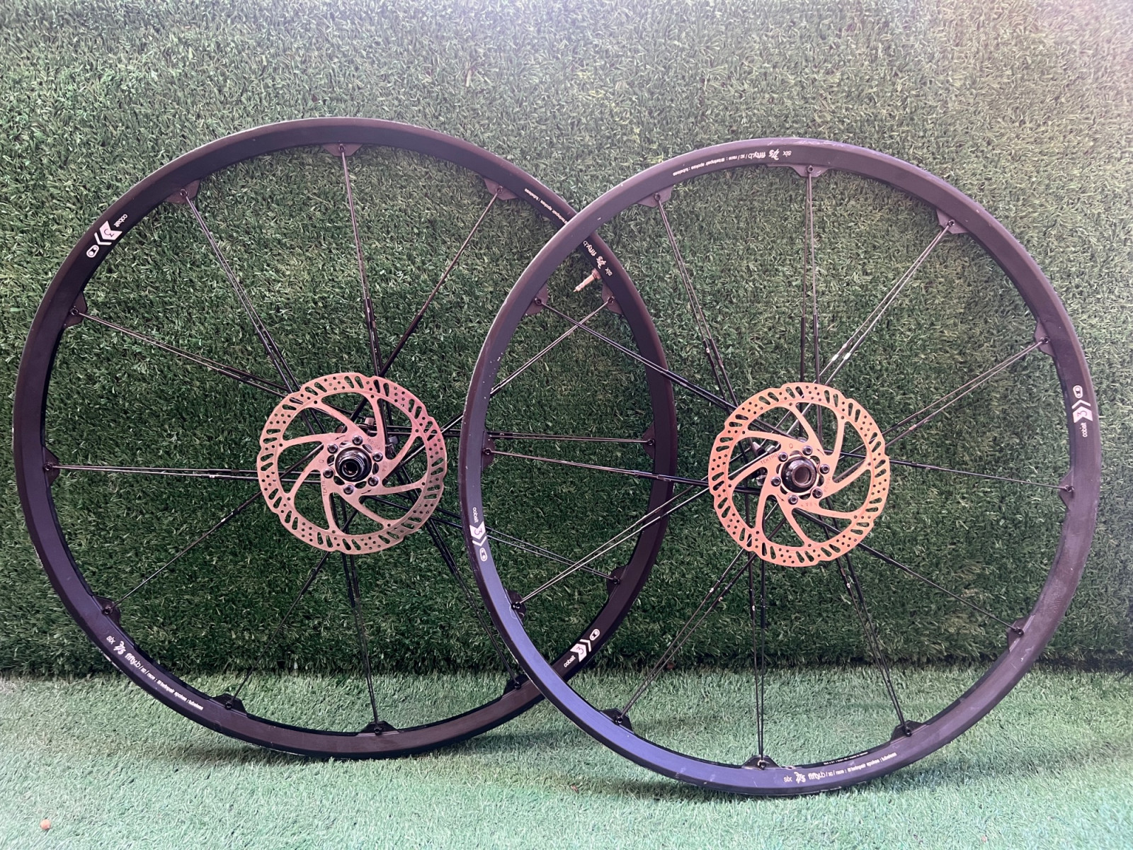 Cobalt Crank Brothers Wheelset CRANKBROTHERS COBALT XC WHEELSET