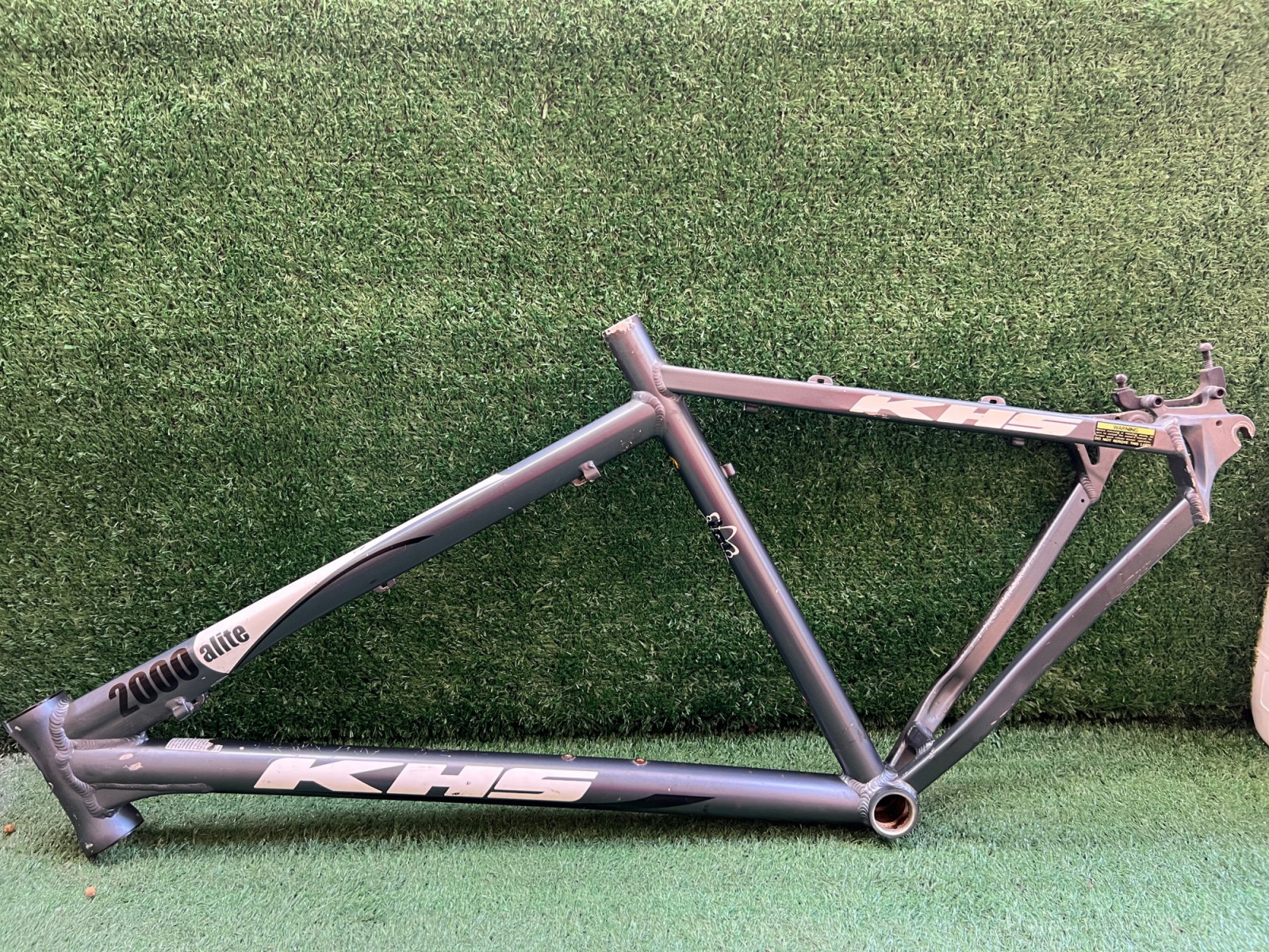 26ER KHS ALITE 2000 ALLOY FRAME Hardtail Mountain Bike Frames