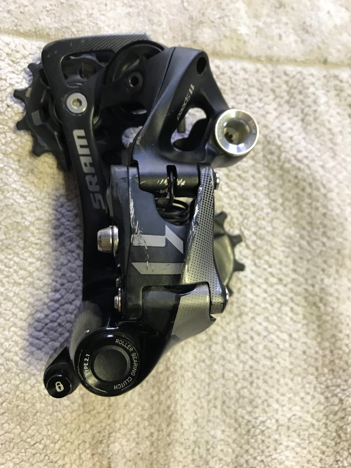 SRAM X01 mech & shifter Bike Hub