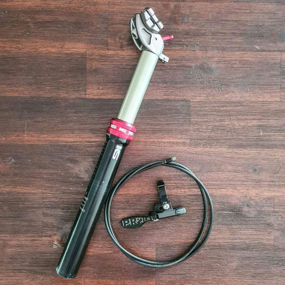 KS i900R 30.9 dropper seatpost MTB Bike Hub