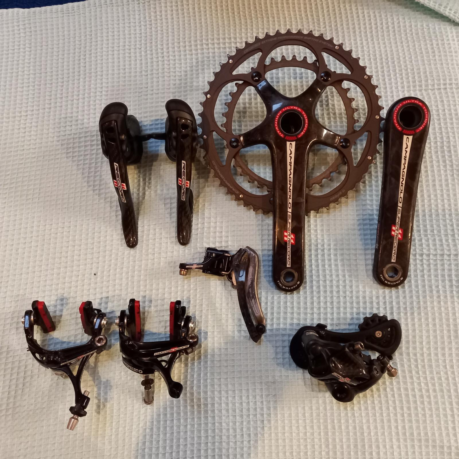 Bike Groupset Campagnolo Super Record Groupset 11 Speed 11 Speed