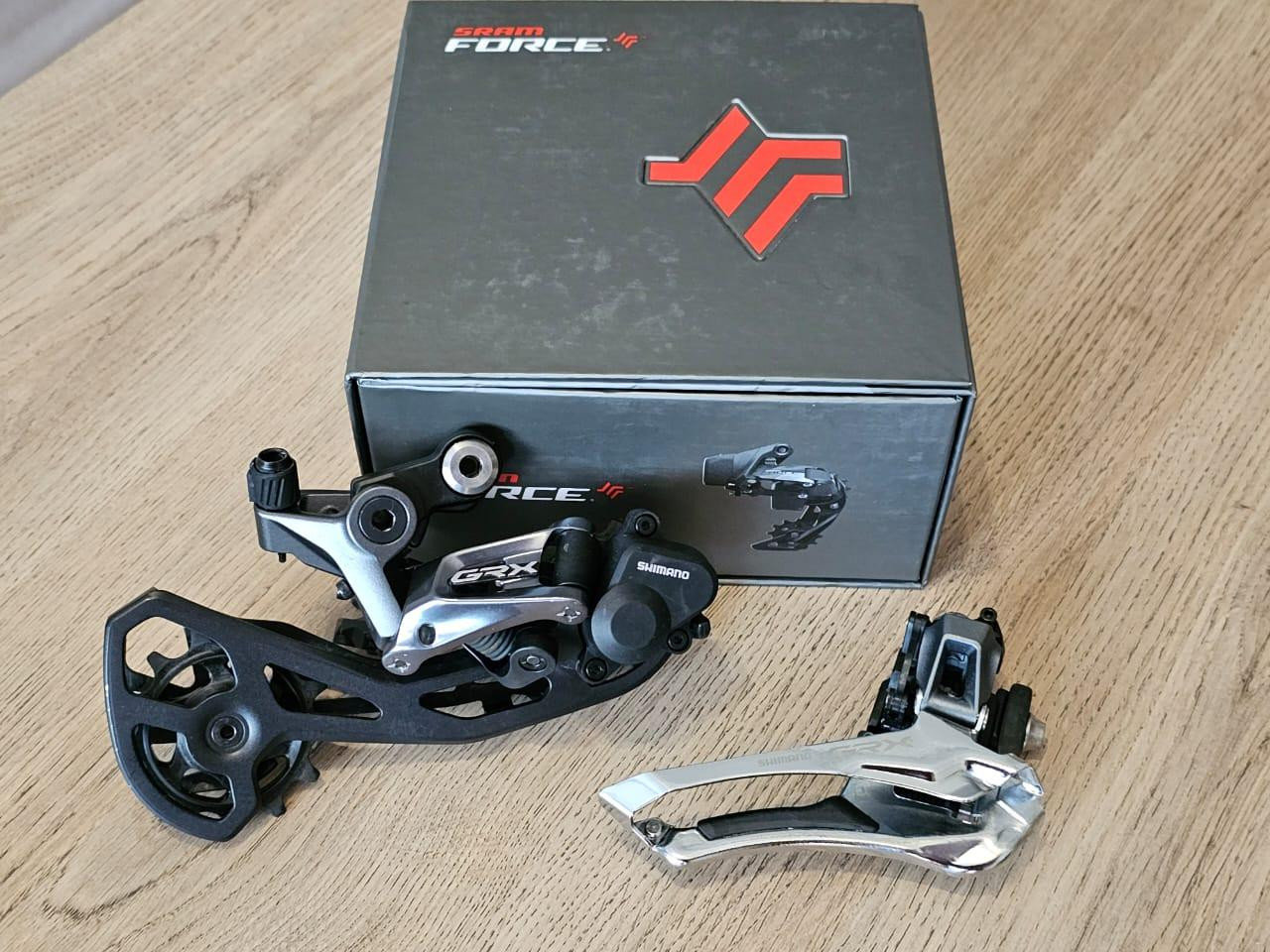 SRAM GRX COMPONANTS GRAVEL Bike Hub