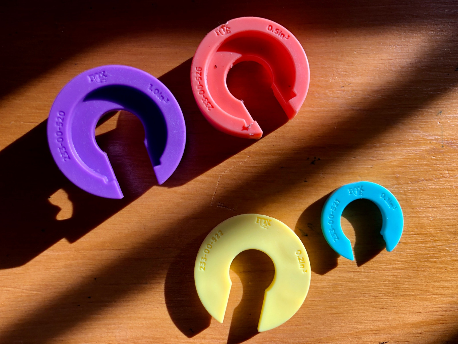 FOX Float X Volume Spacer Kit 2022+ Rear Shocks Bike Hub