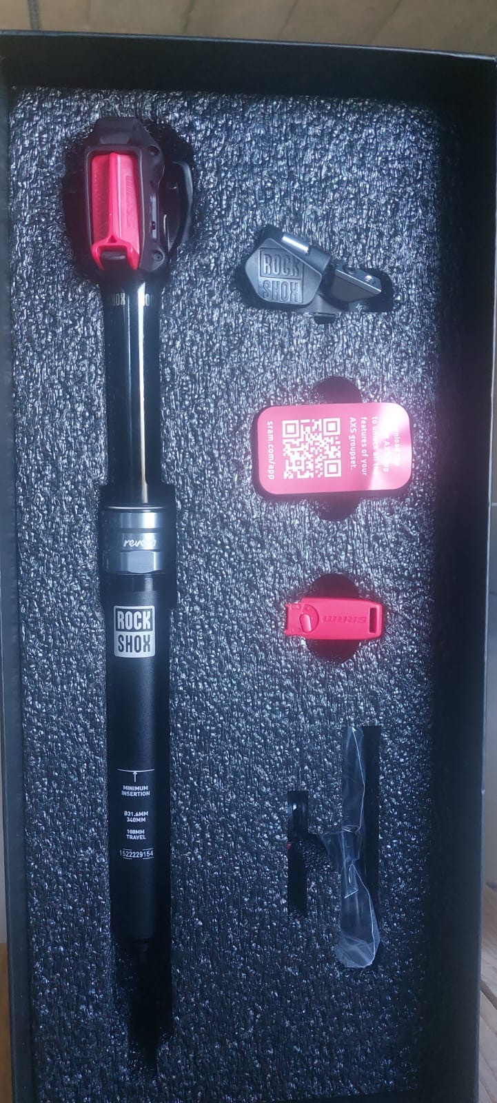 SRAM AXS dropper seatpost Bike Hub