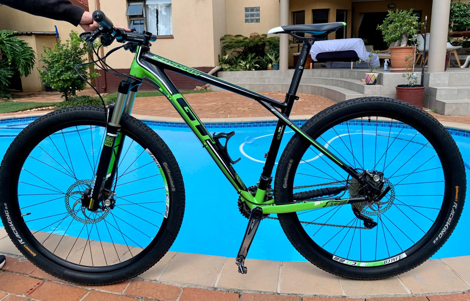 gt zaskar elite 9r 2017