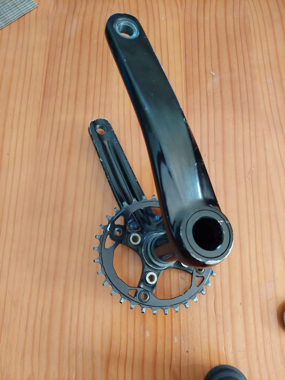 Shimano crankset Bike Hub