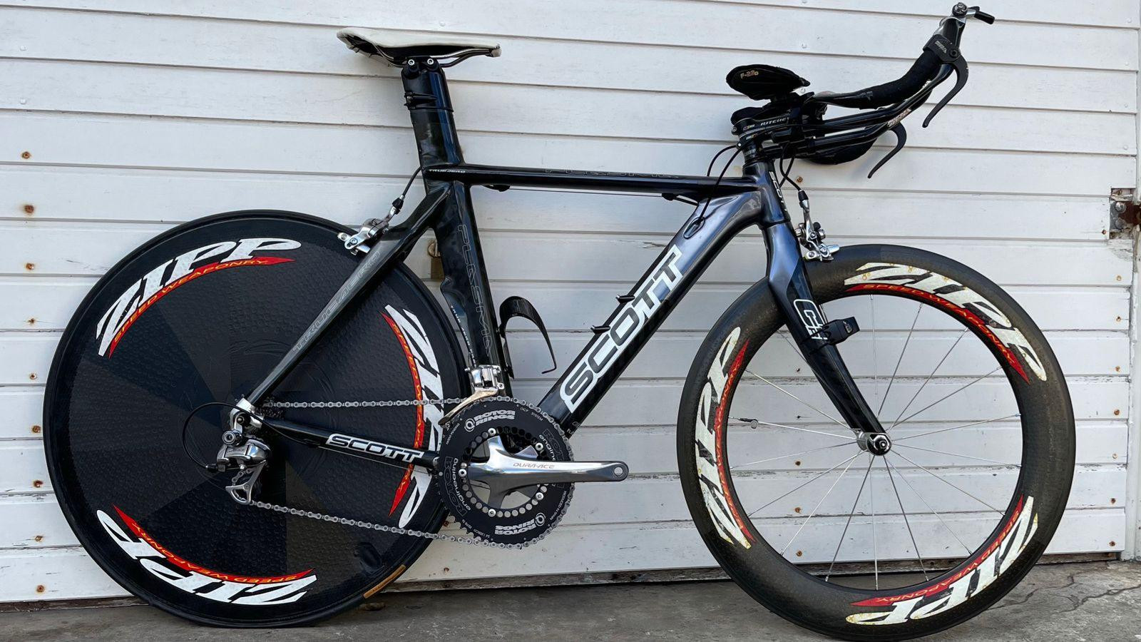 Zipp Disk wheel (Tubular) Bike Hub