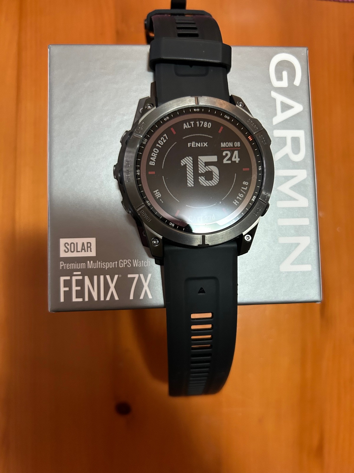Garmin Fenix 7x Solar (51mm) | Watches & Wearables | Bike Hub