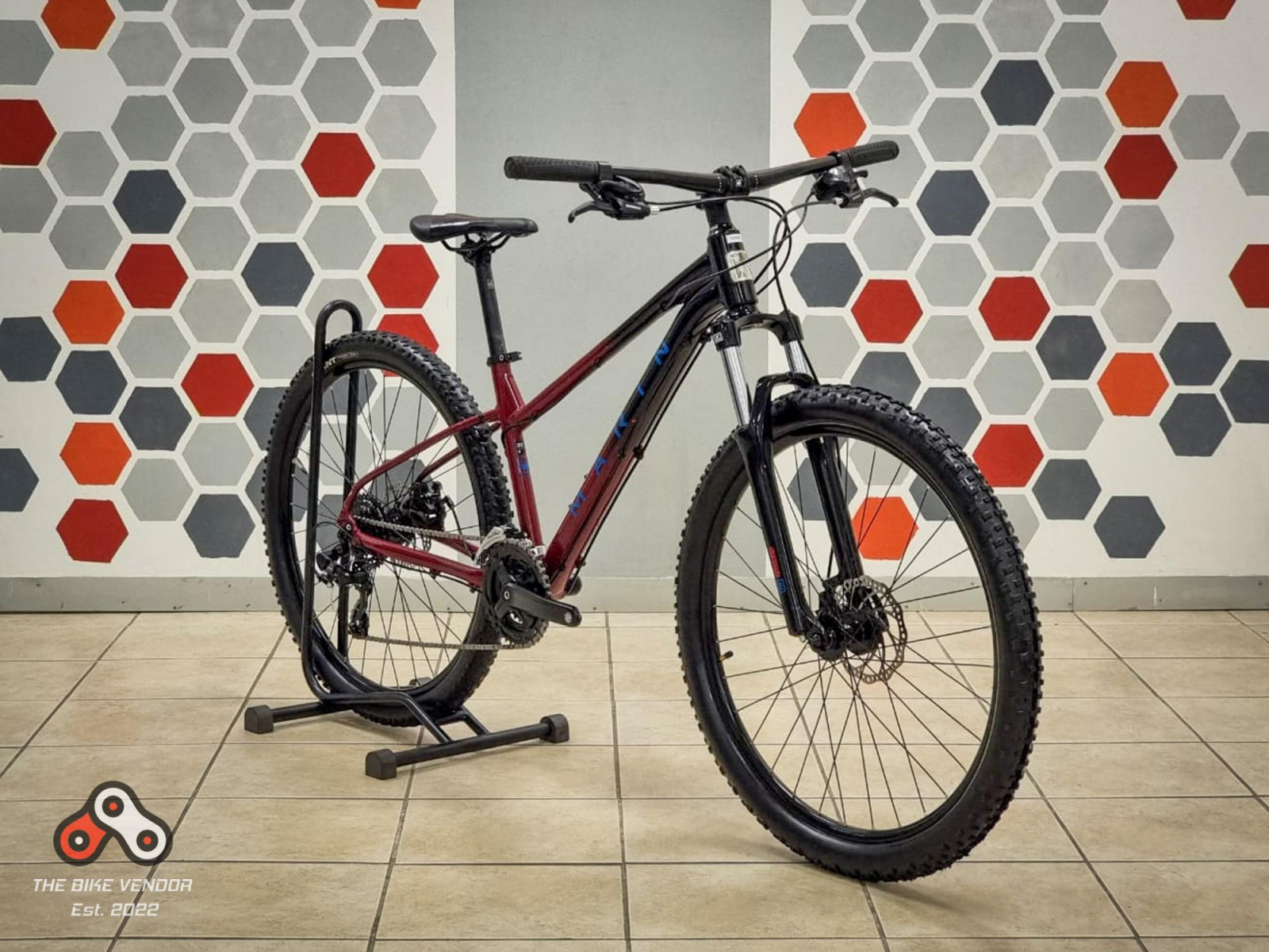 Marin Wildcat Trail Disc Brakes Shimano (S) Hardtail