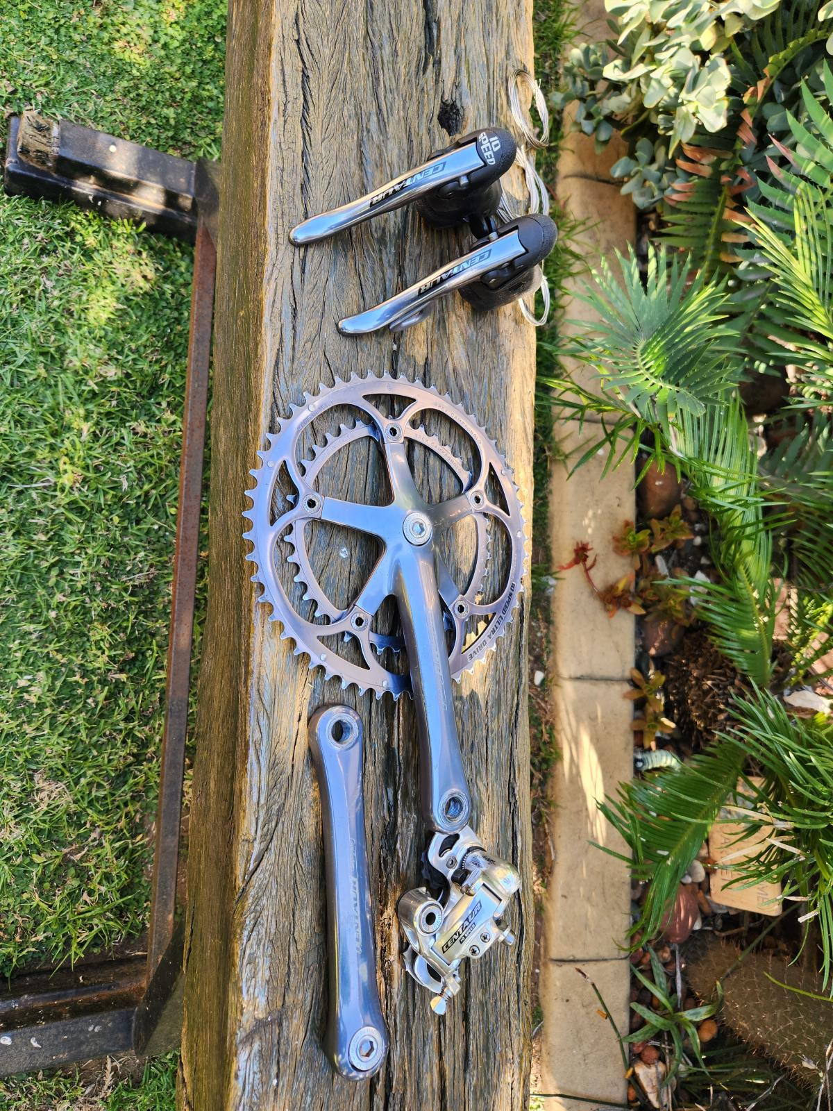 Dérailleur Arrière Campagnolo Centaur 10 Vitesses - Très Bon état, Aluminium, Cage Courte