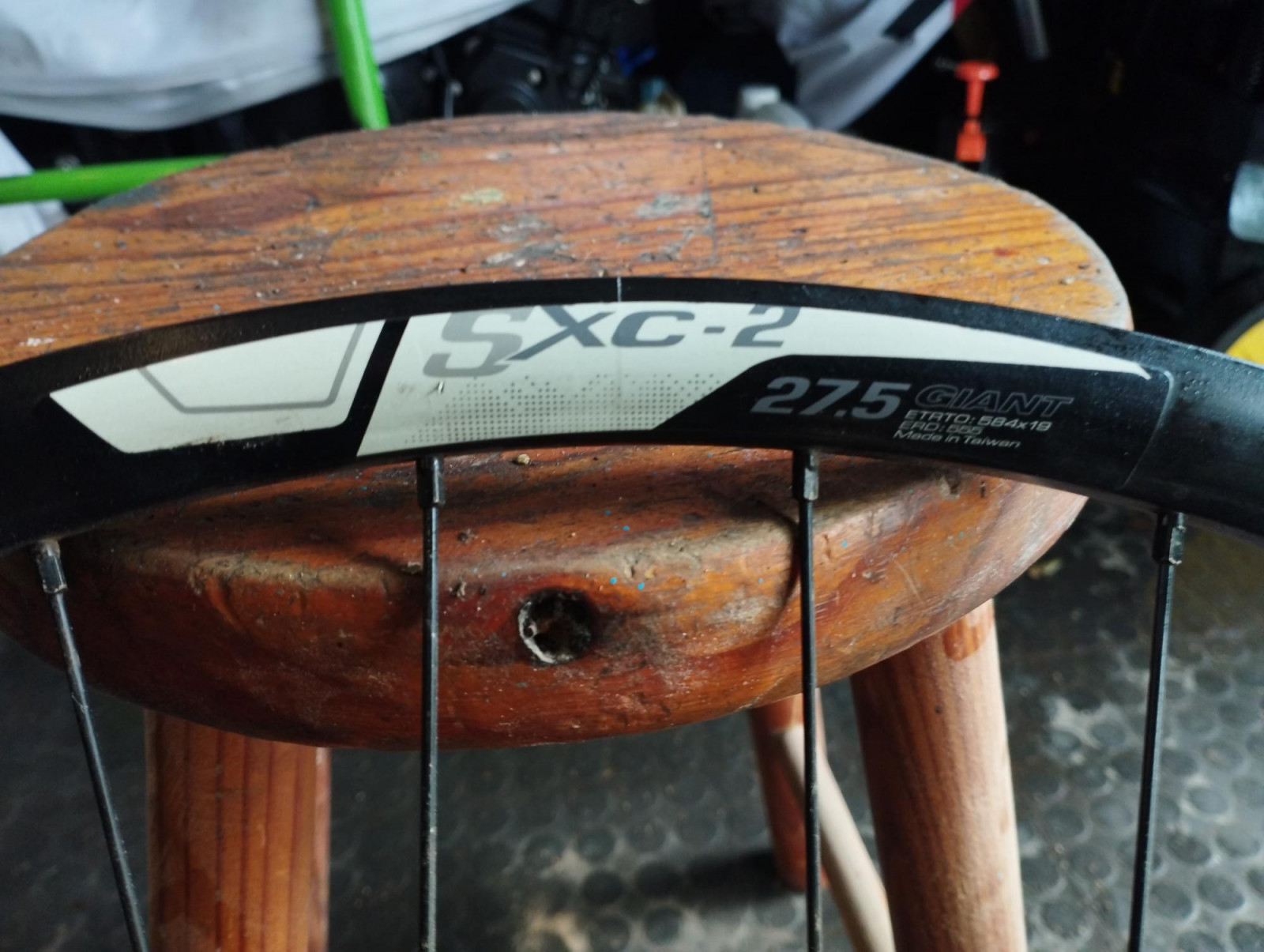 650b Giant rear wheel | Mountain Bike Wheels | Bike Hub