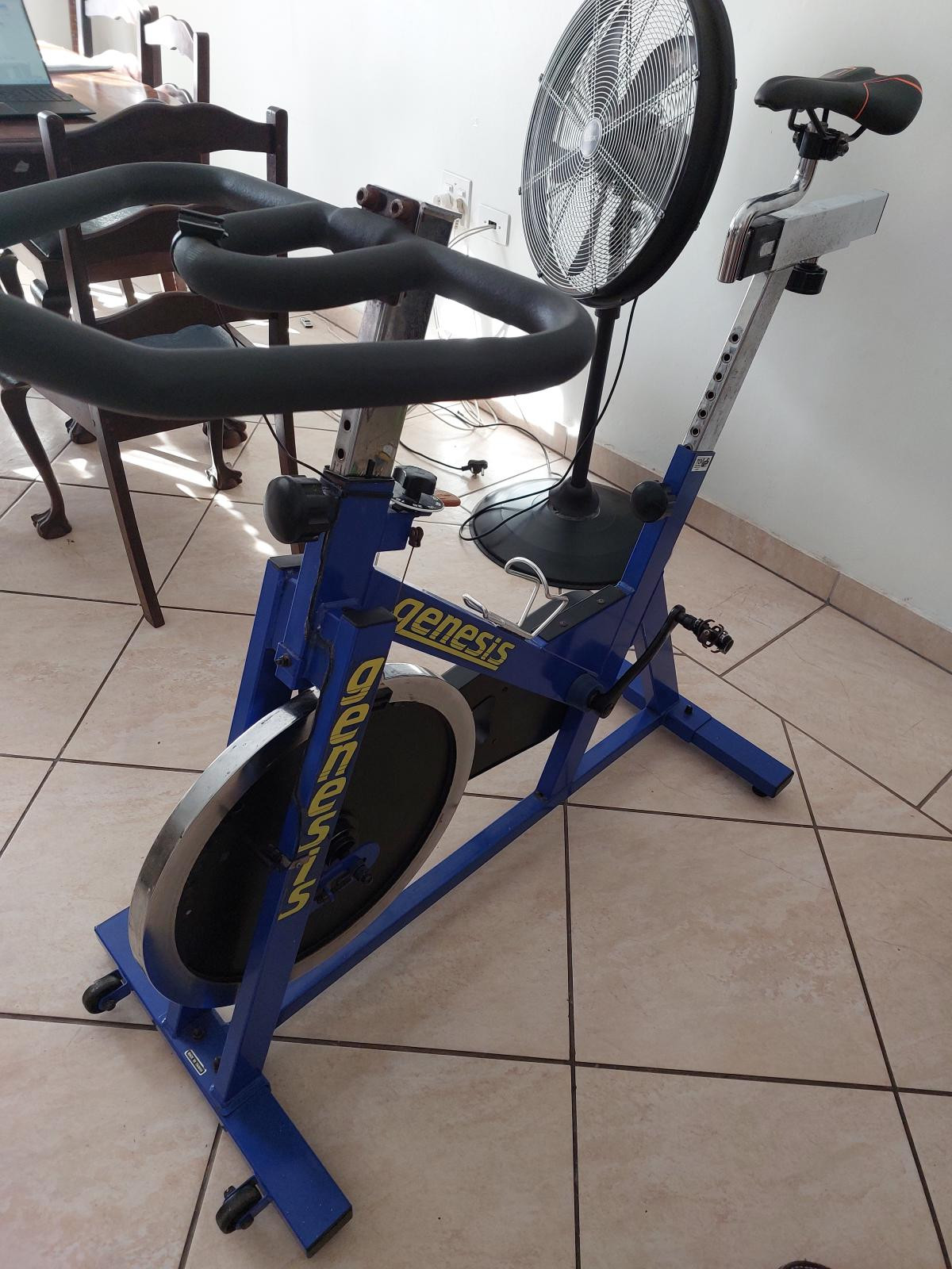 genesis spinning bike