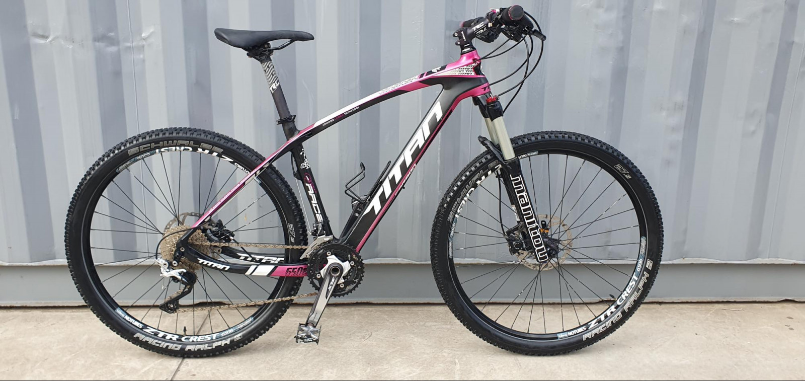 Titan Calypso Race Mtb For Sale Bike Hub