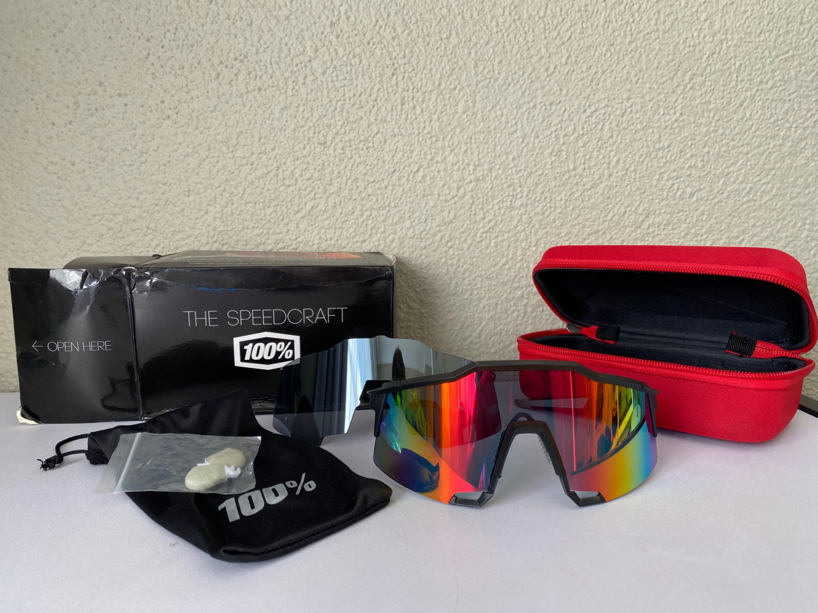 Replica 100% Speedcraft Sunglasses Eyewear Bike Hub