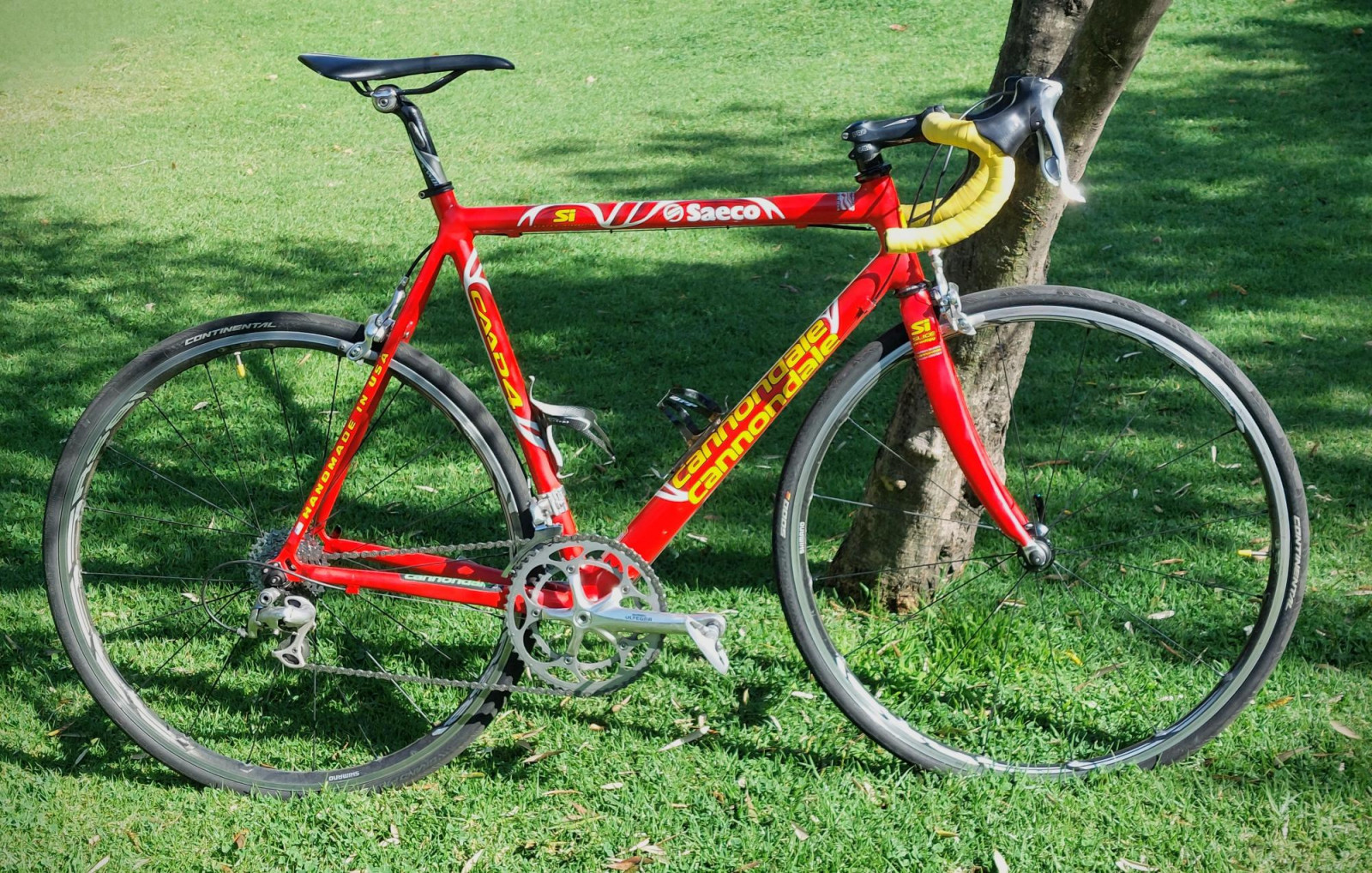 Cannondale CAAD4 Saeco Road Bikes Bike Hub