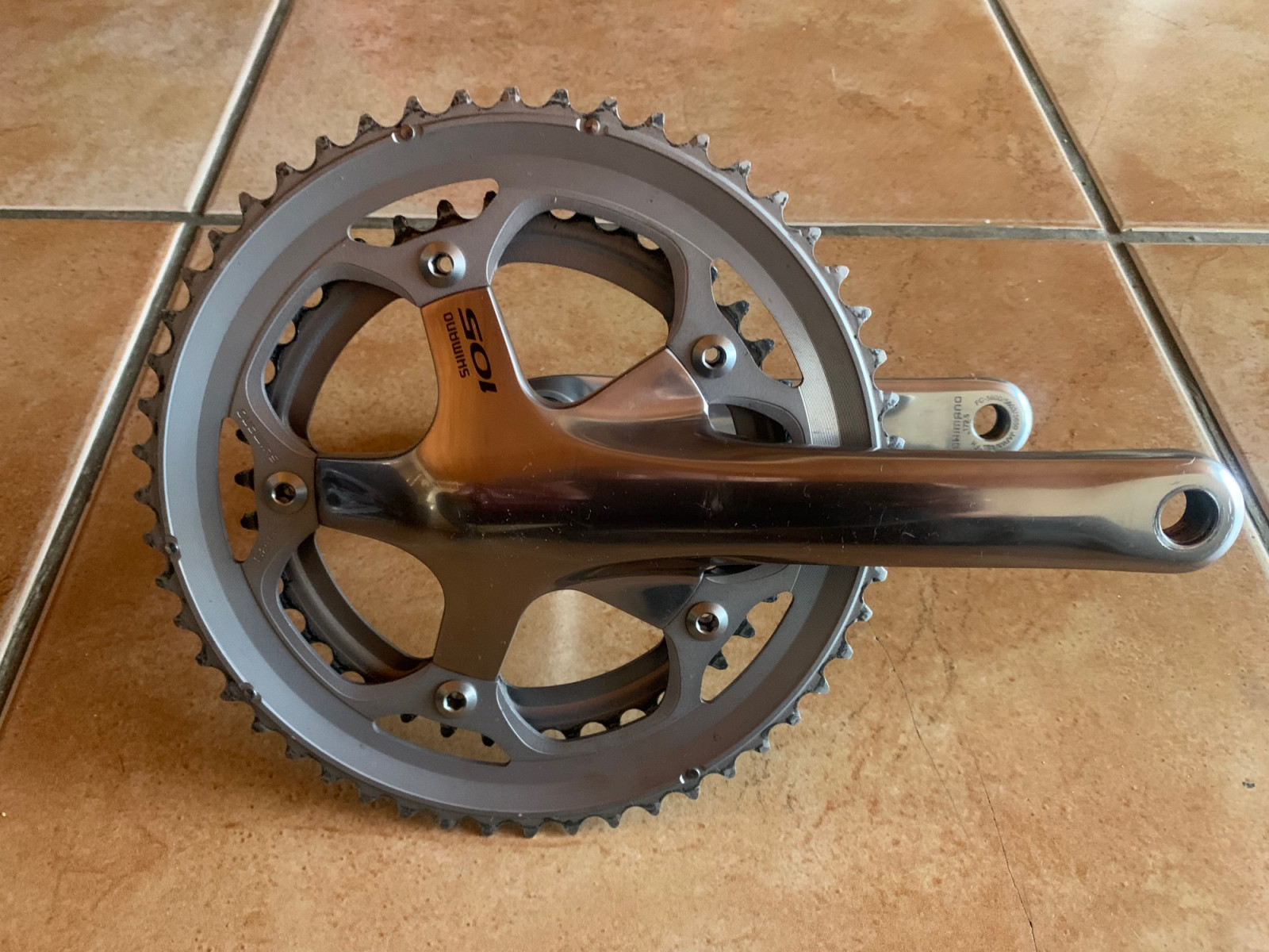 Shimano 165mm Crankset Shimano Dura-Ace FC-R9200 Crankset