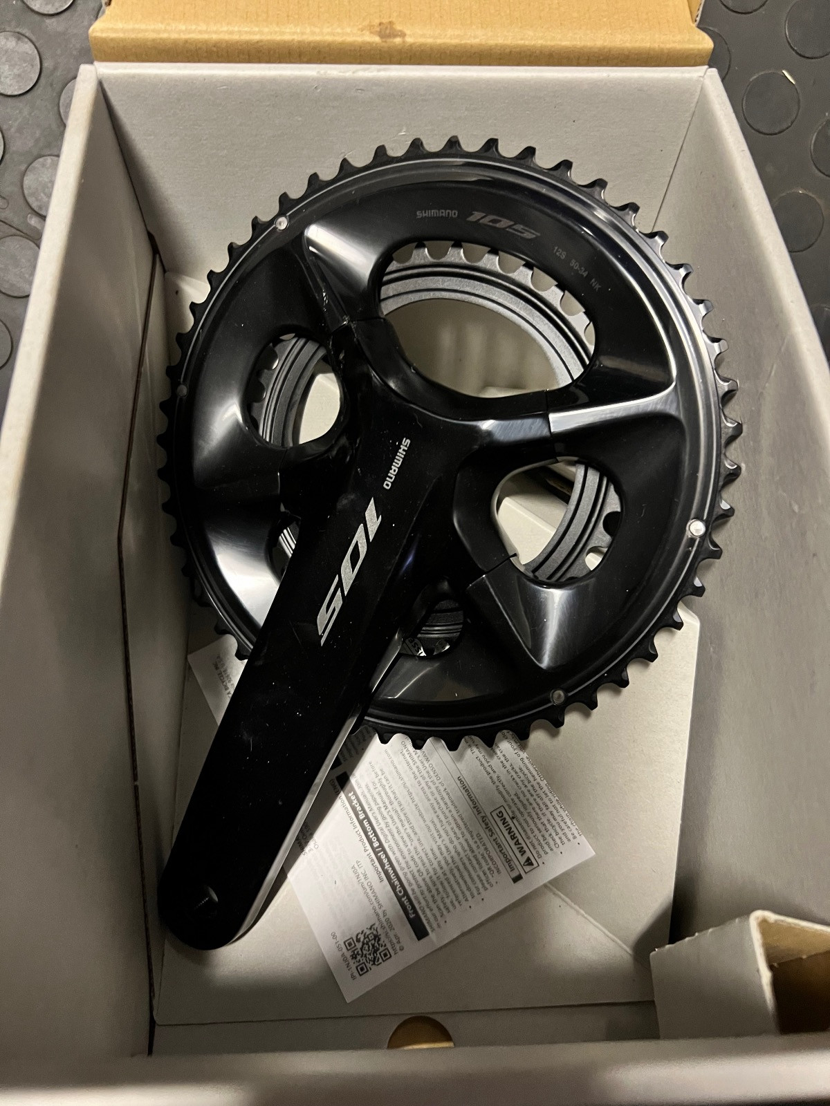 Shimano 105 Ultegra 165 Cranks 165mm Crankset SHIMANO 105 Fc-Rs520