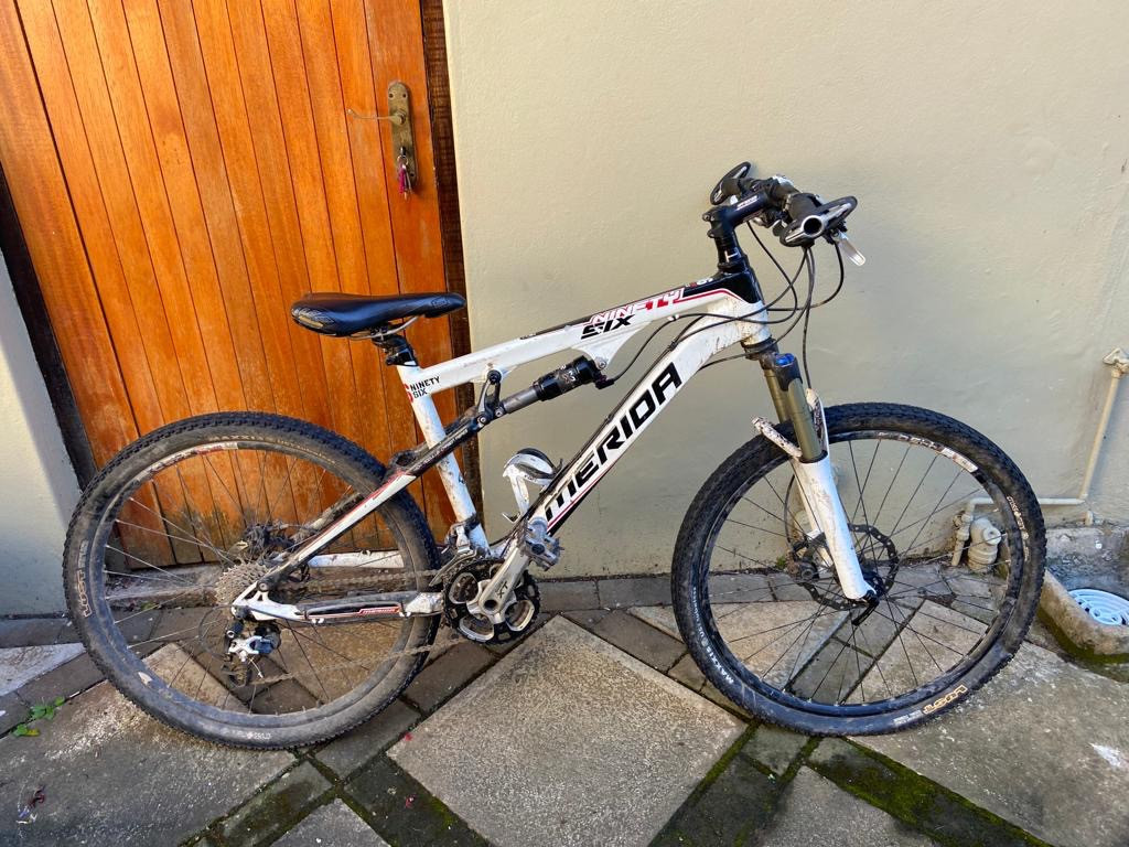 giant soft tail mountain bike