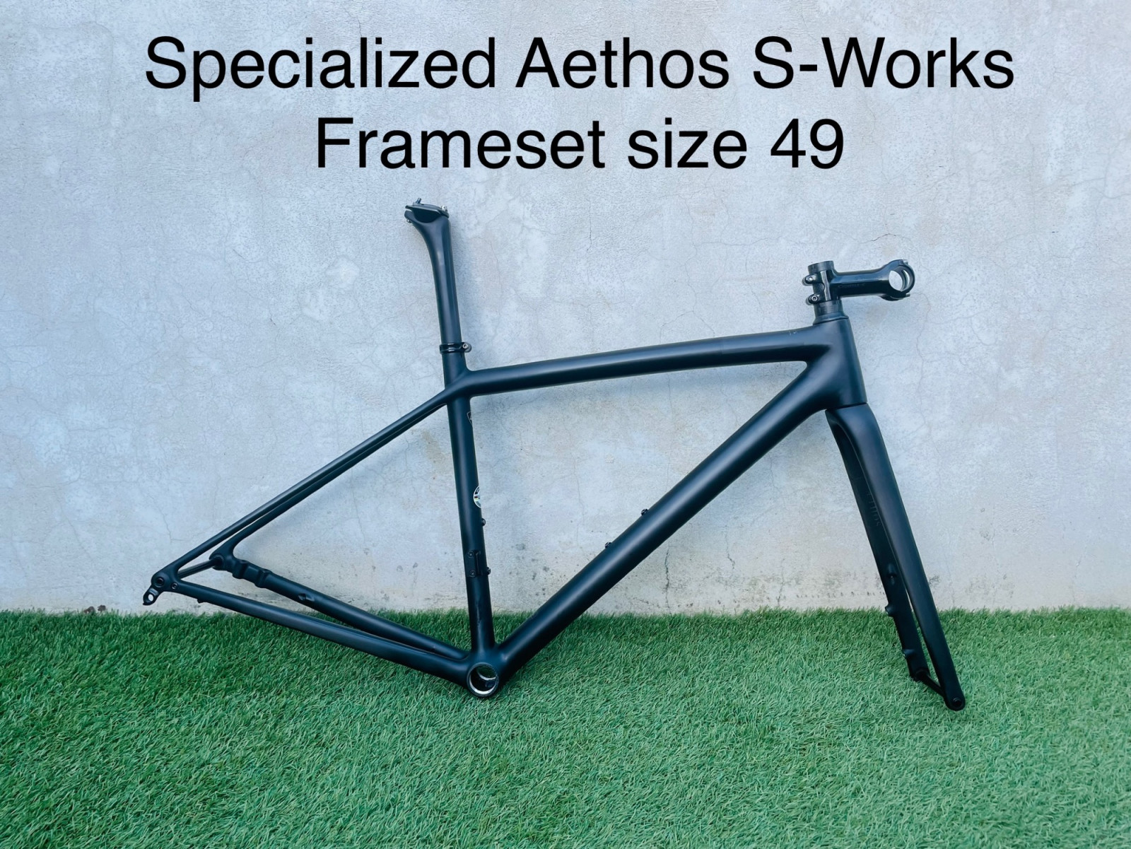 Great deal Specialized Aethos frameset R40000 Road Bike Frames