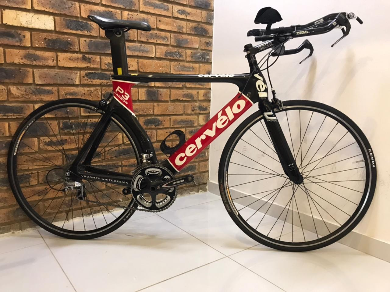 Cervelo TT bike - Carbon - medium | Road Bikes | Bike Hub