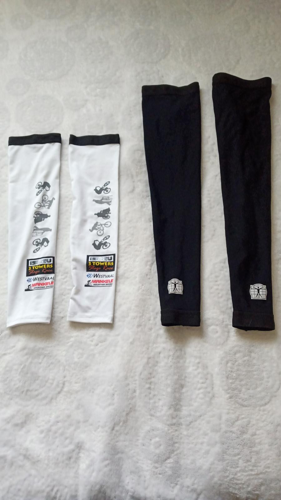 Arm and leg sleeves set.(warmers) Other Apparel Bike Hub