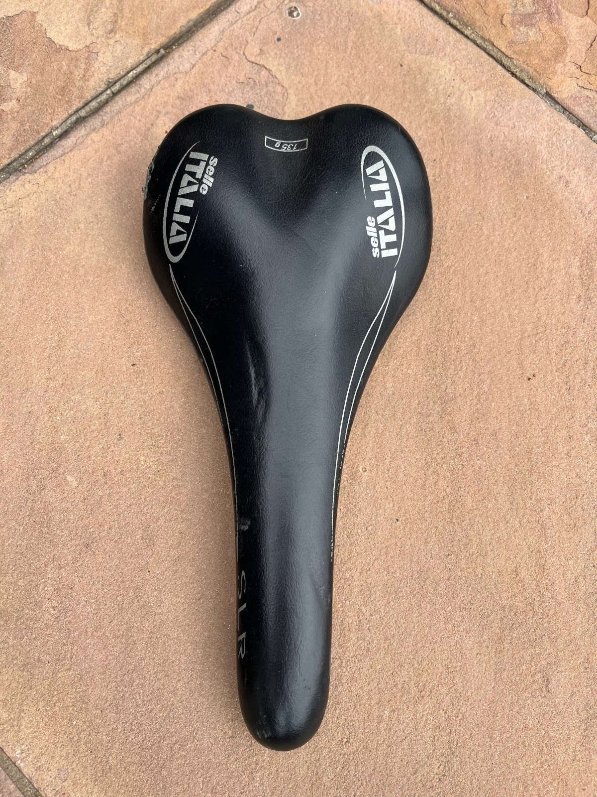 Selle De Vélo Cuir Selle Italia C2 Handmade - Occasion Bon état