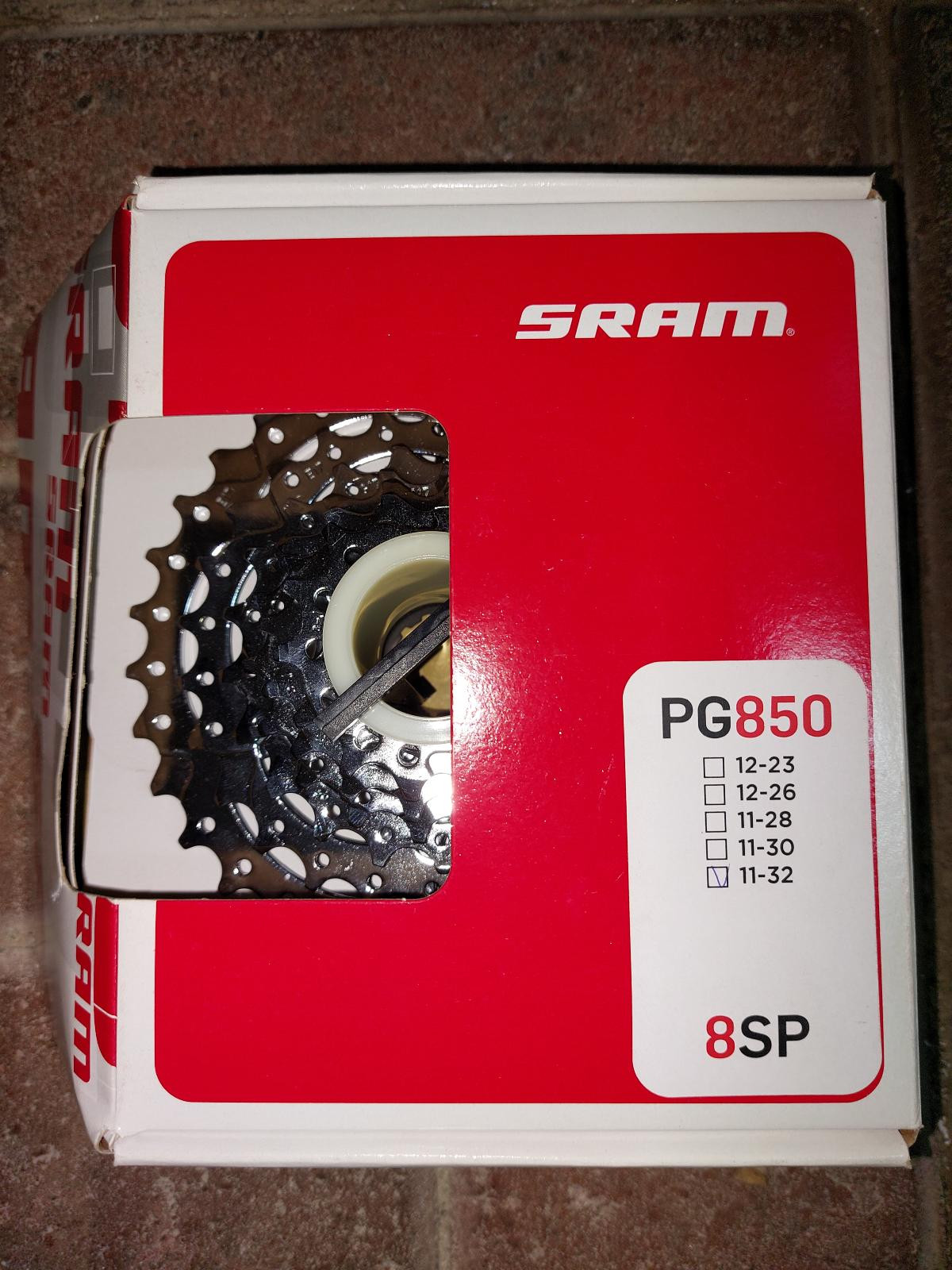 SRAM PG 850 8-Speed 11-32T Cassette | Bike Hub
