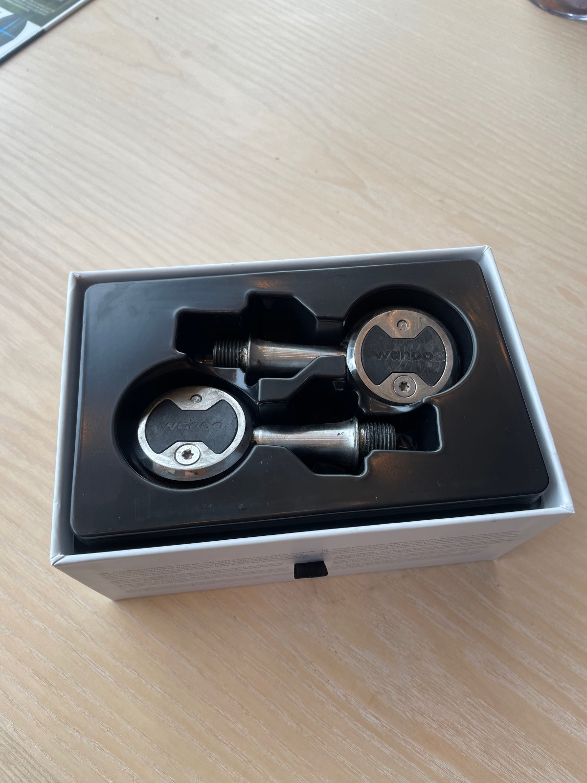 Wahoo Speedplay Zero new pedals/ cleats Bike Hub