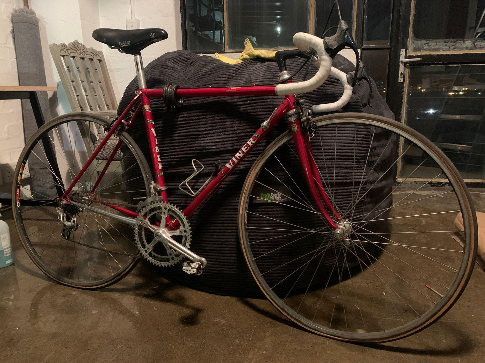 Vintage Viner Road Bicycle +Spares Vintage Bikes Bike Hub