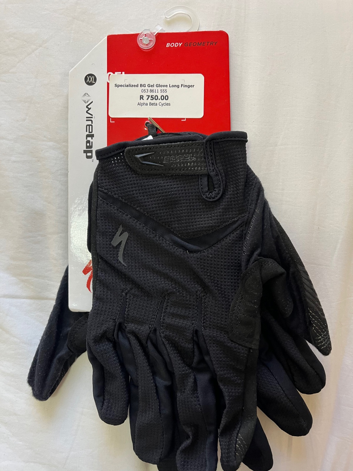 Specialized BG Gel Gloves Long Bike Hub