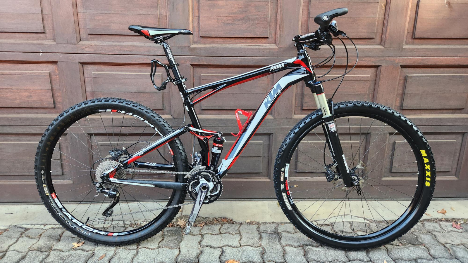 Dual Suspension Ktm Phinx KTM Phinx 29 Dual Susp Large Dual