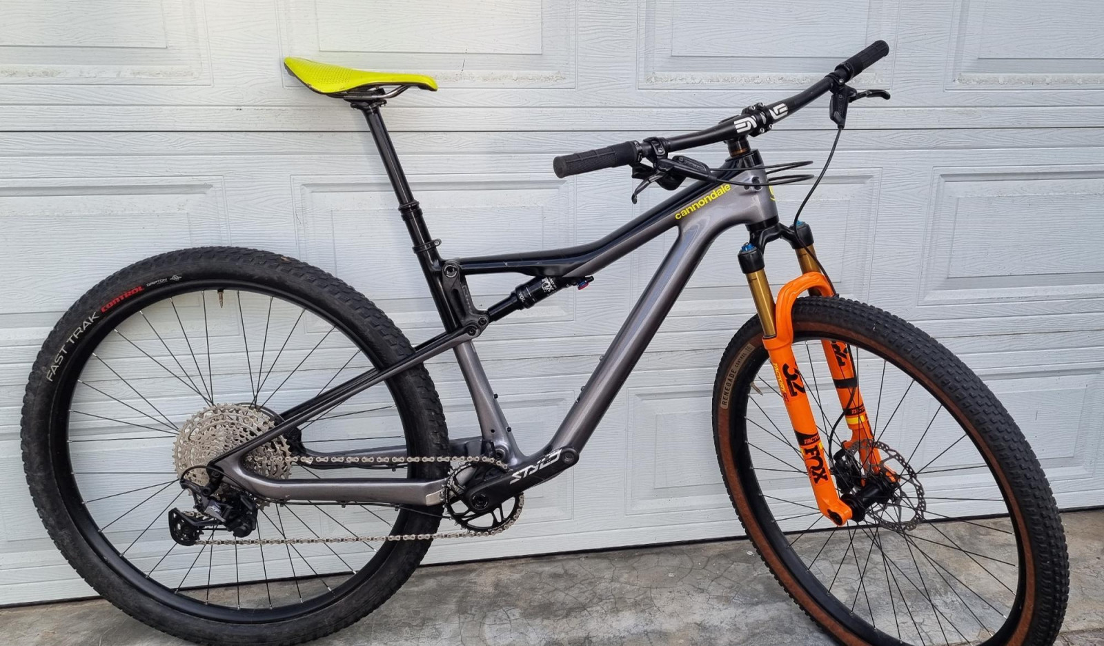 2020 Cannondale Scalpel HiMod Carbon_1x12_dropper Bike Hub