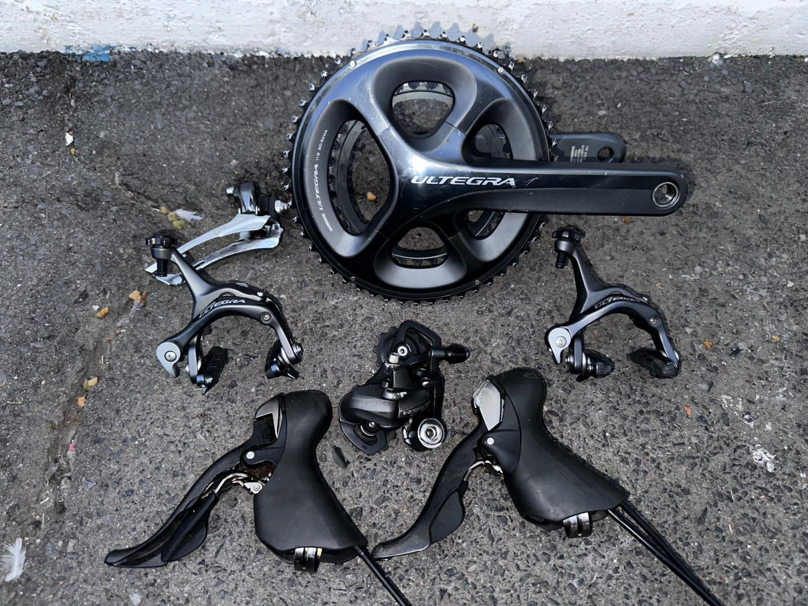 Shimano ultegra 6700 | Complete Groupsets | Bike Hub