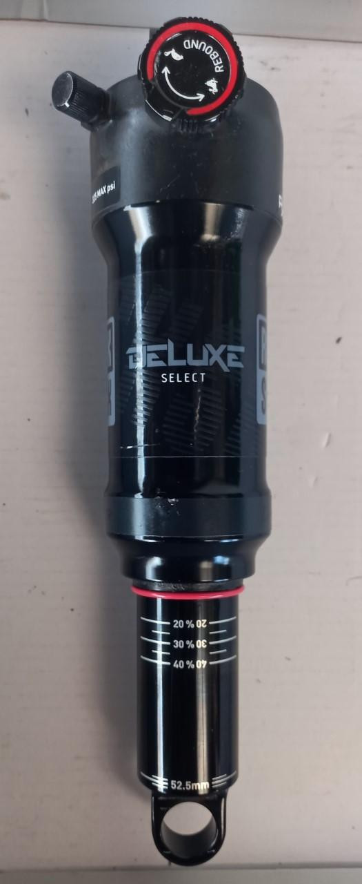 Rock Shox Deluxe Select 210 x 52.5 Rear Shocks Bike Hub