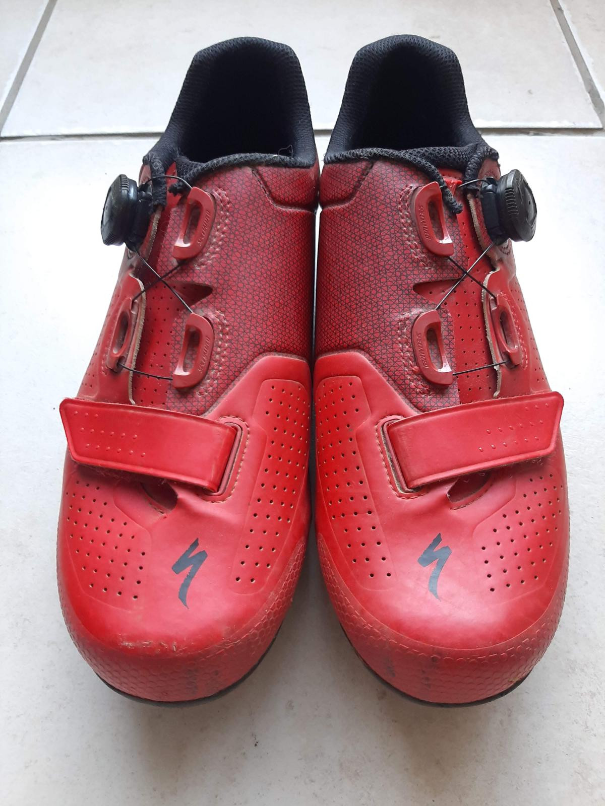 Specialized Expert XC Carbon Shoes Red MTB Shoes Bike Hub