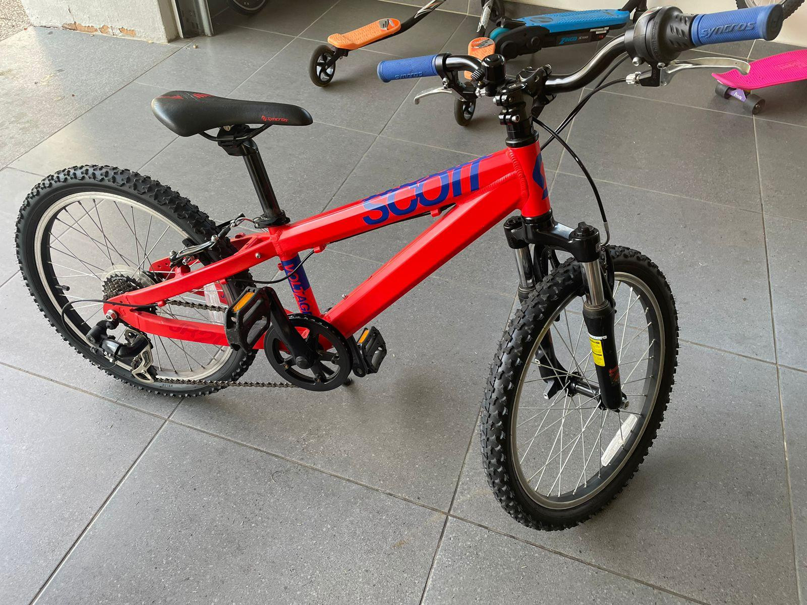 scott junior mtb