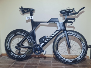 Price drop 2019 Canyon Speedmax XL Di2 Triathlon Time