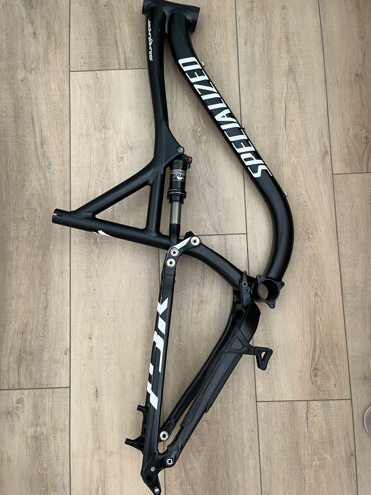 Specialized Stumpjumper FSR 29er Large Frame | Dual Suspension Mountain ...