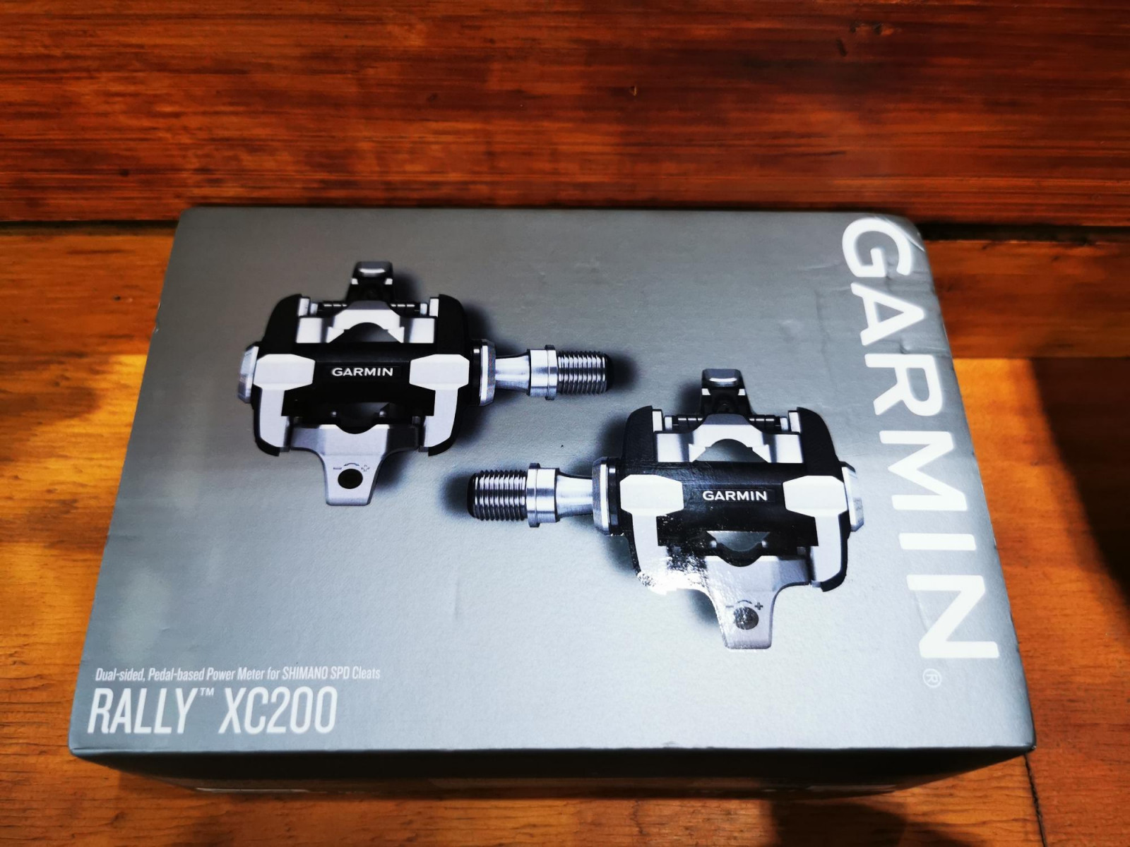 Garmin Rally XC200 Power Meter Pedal Set Bike Hub