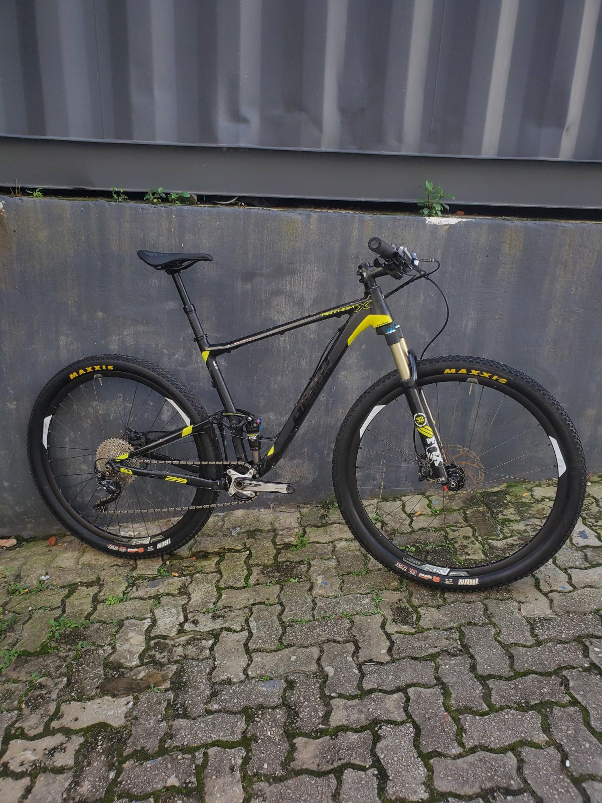 giant anthem x29 2012