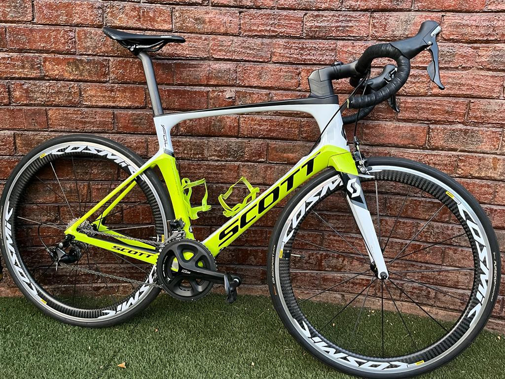 Scott Foil Aero Road Bike | Road Bikes | Bike Hub