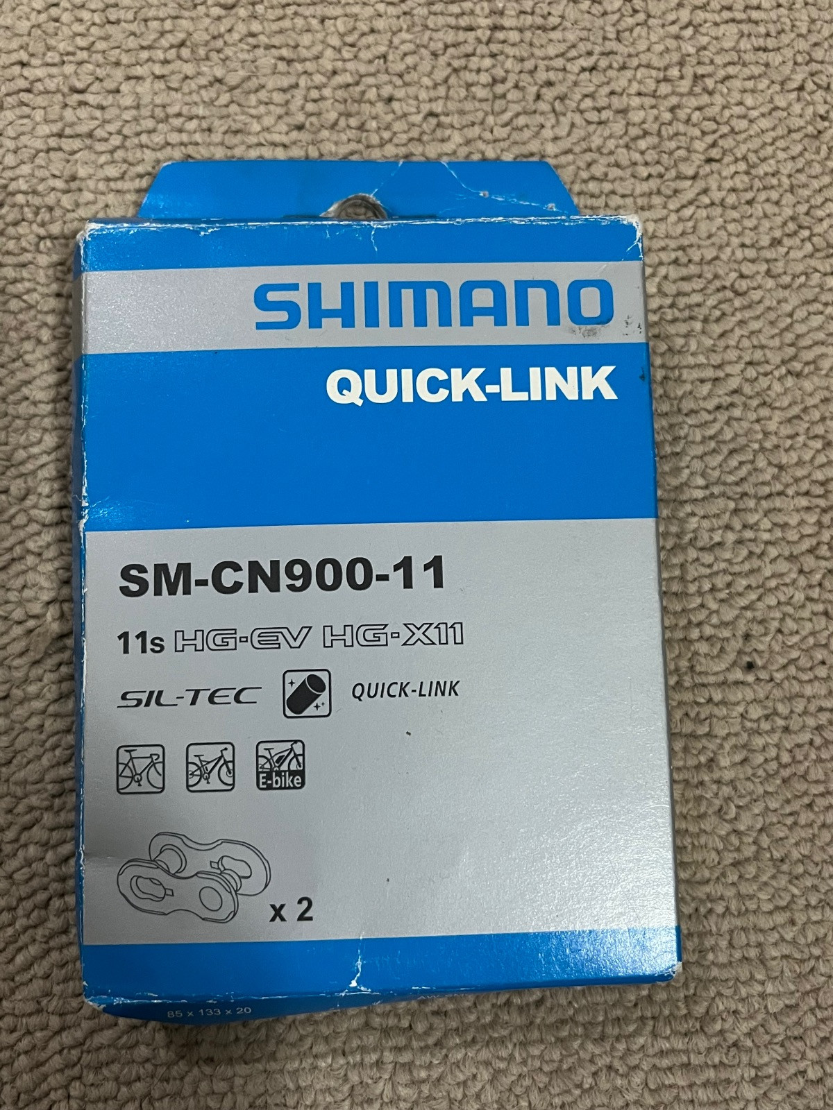 Shimano Quick Link Chains Bike Hub