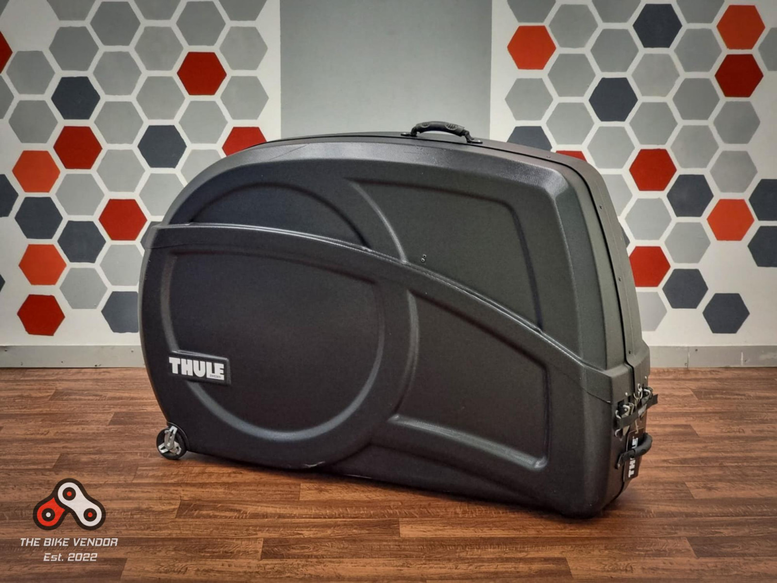 Thule Roundtrip Transition Hard Bike Case Bike Hub