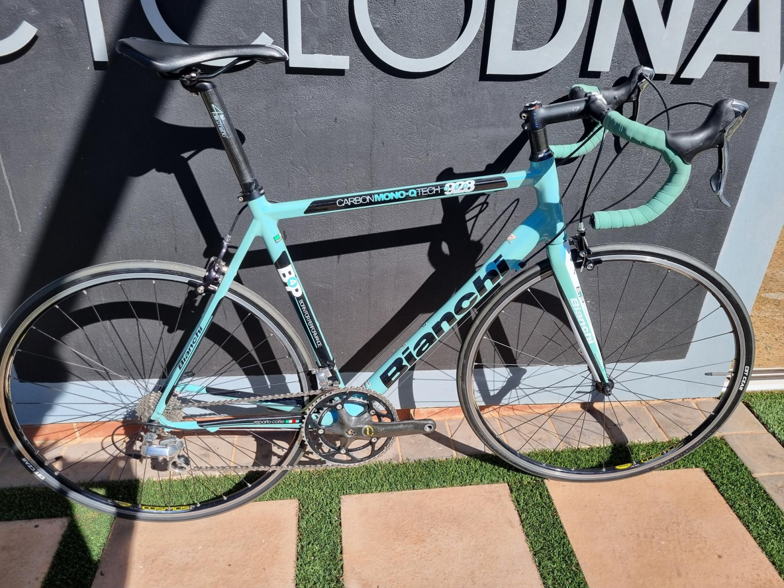 Bianchi(ビアンキ) 928 carbon mono-q シマノ105 2010 Bianchi ROAD