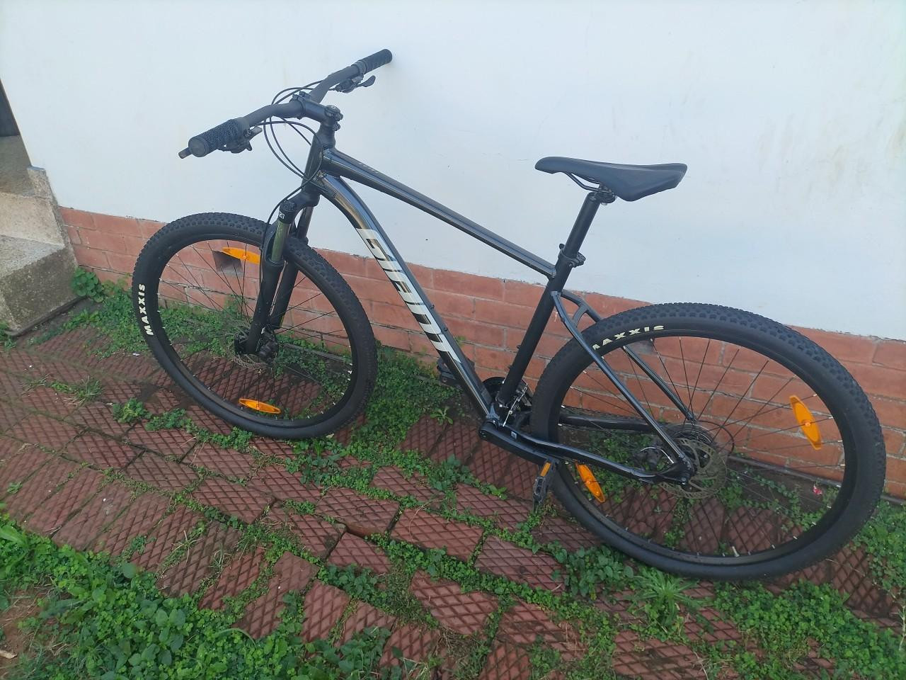 Bicycle Giant Talon Metallic Black Giant TALON 29 Mountain Bike